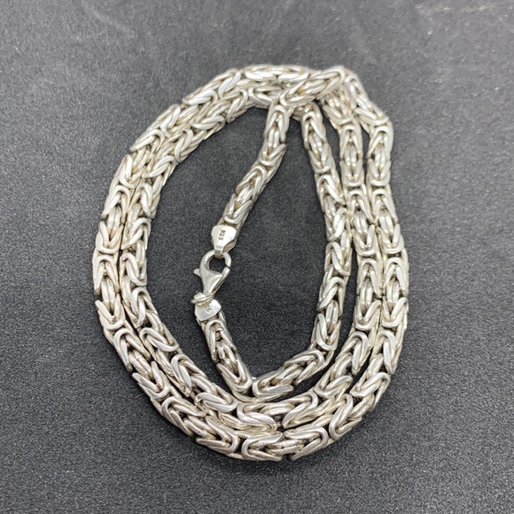 Sterling Silver 925 chain necklace - Picture 6 of 6